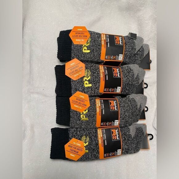 ‎Timberland pro crew boot socks - Picture 1 of 1